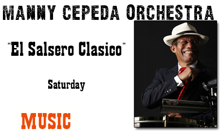 Manny Cepeda at Gator by The Bay Blues and R&B